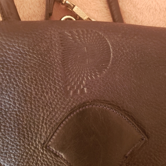 Roots black leather backpack - Picture 3 of 11